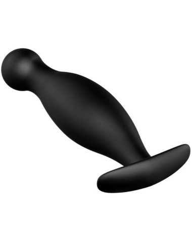 PRETTY LOVE - SILIKON ANALPLUG 11.7 CM SCHWARZ