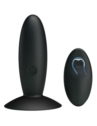 PRETTY LOVE - WIEDERAUFLADBARER ANALPLUG MIT VIBRATION UND KONTROLLE