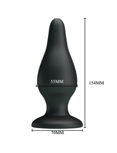 PRETTY LOVE - ERGONOMISCHER SILIKONSTECKER 15.4 CM