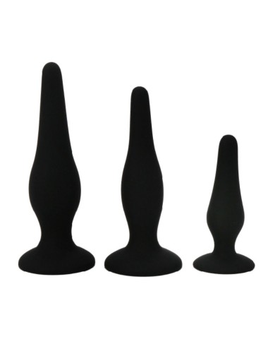 PRETTY LOVE - ANALPLUGS SILIKON INITIATIONS KIT