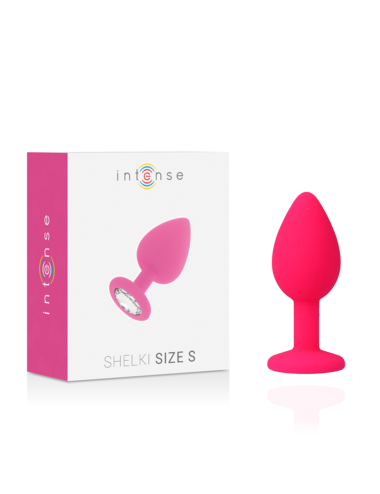 INTENSE - SHELKI S PLUG ANAL FUCHSIA