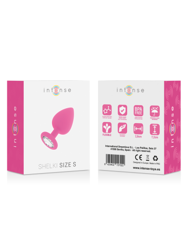 INTENSE - SHELKI S PLUG ANAL FUCHSIA