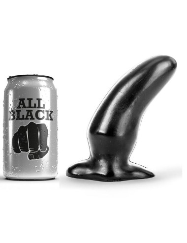 ALL BLACK - ANALPLUG 13 CM
