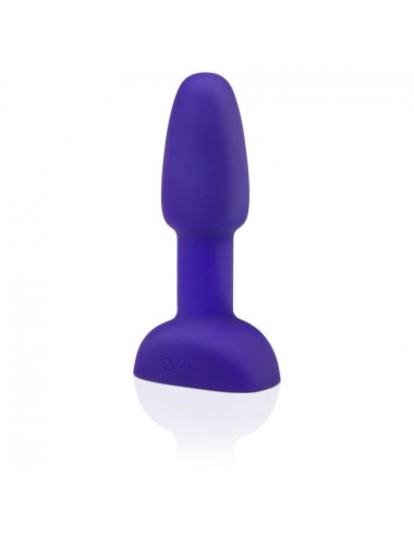 B-VIBE - RIMMING ANALPLUG MIT FERNBEDIENUNG PETITE FLIEDER