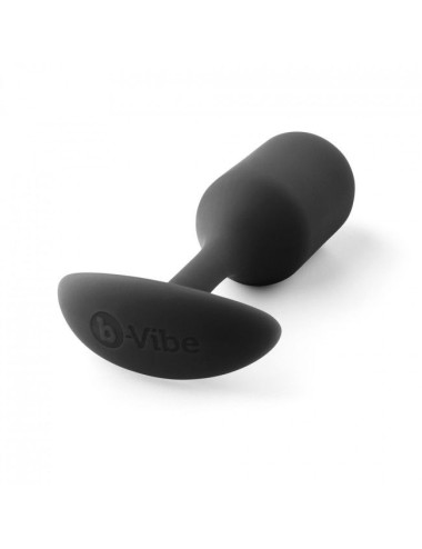 B-VIBE - SNUG ANAL PLUG 2 SCHWARZ