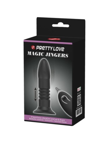 PRETTY LOVE - STECKER MAGIC JINGER AUF & AB UND VIBRATION