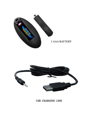 PRETTY LOVE - STECKER MAGIC JINGER AUF & AB UND VIBRATION