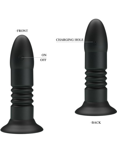 PRETTY LOVE - STECKER MAGIC JINGER AUF & AB UND VIBRATION