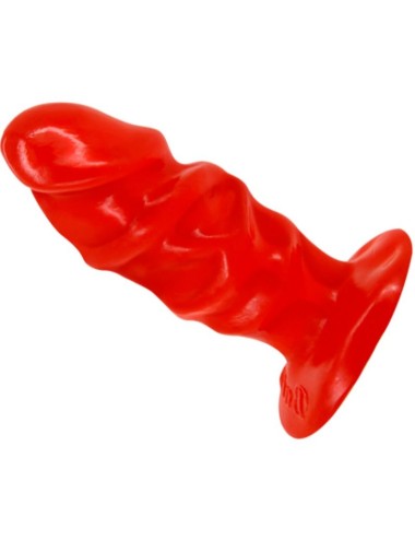 BAILE - UNISEX ANALPLUG MIT ROTEM SAUGNAPF