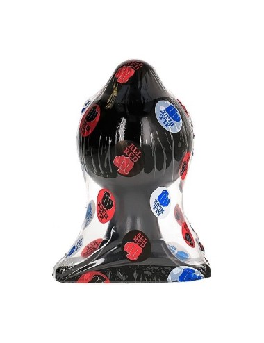 ALL BLACK - STECKER 17,5 CM 10 ANCHO