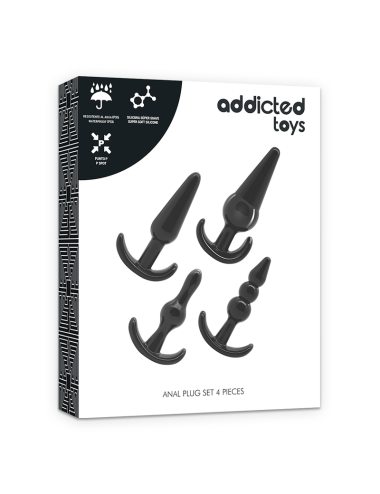 ADDICTED TOYS - SET 4 ANALPLUG