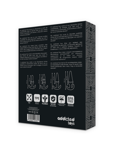 ADDICTED TOYS - SET 4 ANALPLUG