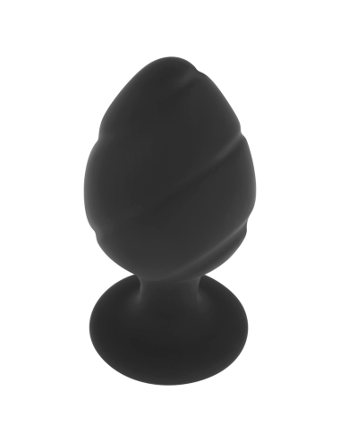 OHMAMA - SILIKON-ANALSTECKER GRÖSSE L 9 CM