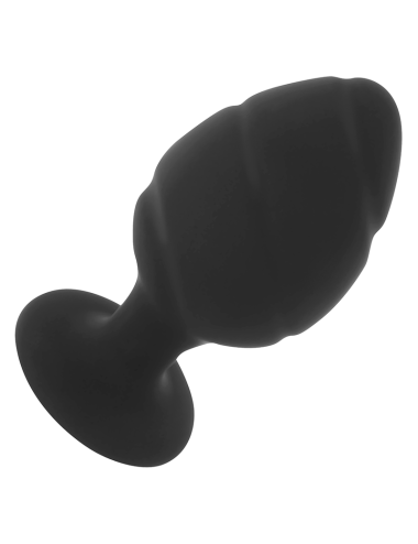 OHMAMA - SILIKON-ANALSTECKER GRÖSSE L 9 CM