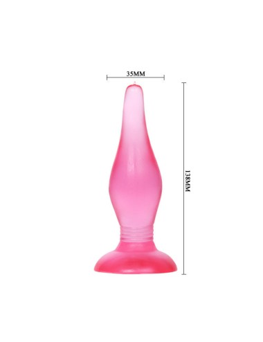 BAILE - LILA SOFT TOUCH ANALSPLUG 14.2 CM