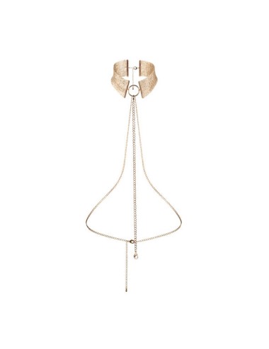 BIJOUX - DÉSIR MÉTALLIQUE GOLDENE METALLIC-HALSKETTE