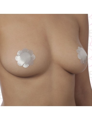 BYE-BRA - BRUSTVERBESSERUNG + SEIDEN NIPPEL ABDECKUNG CUP F/H