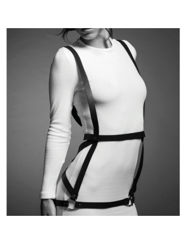 BIJOUX - INDISCRETS MAZE HARNESS KLEIDERFORM BRAUN