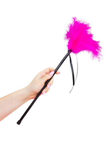 SECRETPLAY - ROSA FEDERN 40 CM