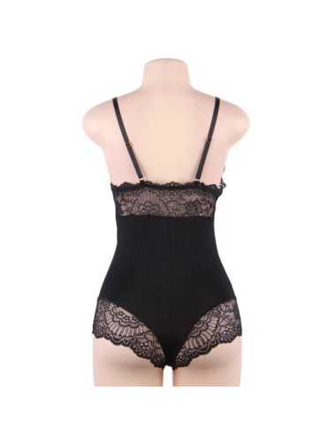 QUEEN LINGERIE - SPITZEN-TEDDY IN ÜBERGRÖSSE