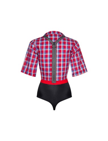 OBSESSIVE - ARBEITER-MDCHENKOSTÜM SEXY S/M