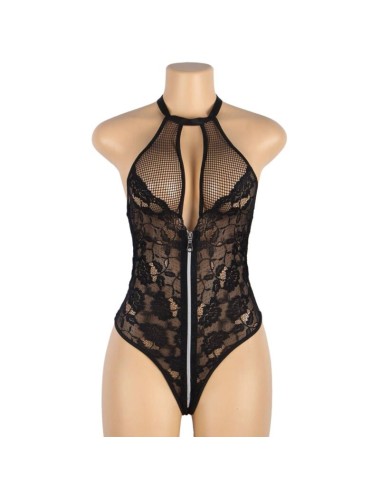 SUBBLIME - TEDDY BLUMEN SPITZE REISSVERSCHLUSS S/M