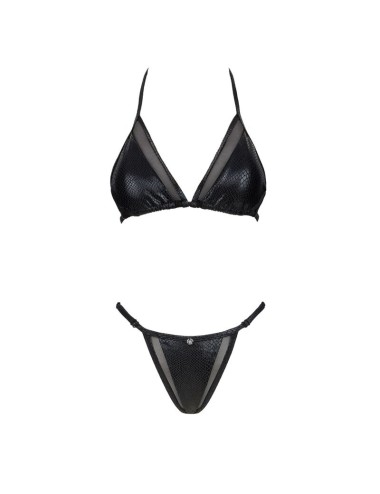 OBSESSIVE - PUNTA NEGRA SCHWARZER BIKINI L