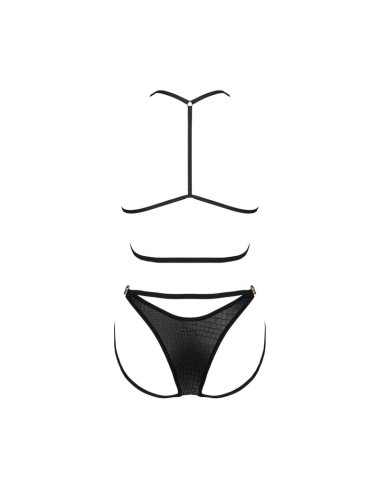 OBSESSIVE - COBRA NIVE SET ZWEITEILIG S/M
