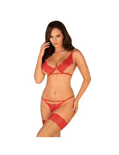 OBSESSIVE - MELLANIA-SET ZWEITEILIG L/XL