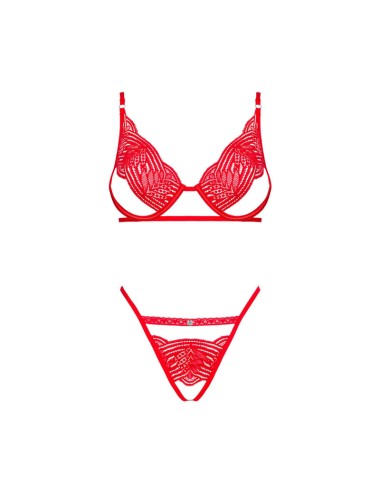 OBSESSIVE - MELLANIA-SET ZWEITEILIG L/XL