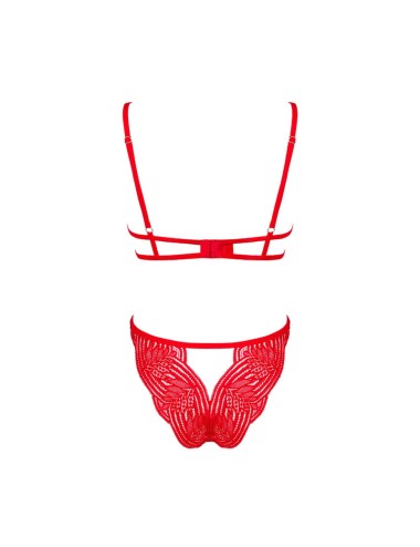 OBSESSIVE - MELLANIA-SET ZWEITEILIG L/XL