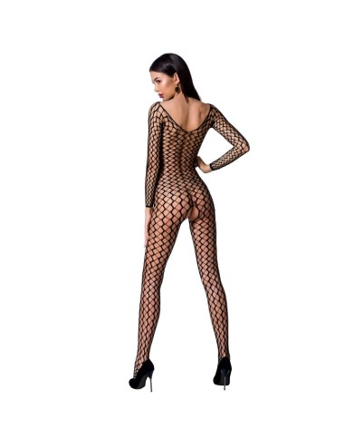 PASSION - WOMAN BS068 BODYSTOCKING SCHWARZ EINE GRÖSSE