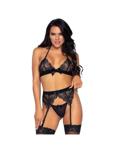 LEG AVENUE - DREITEILIGES SET