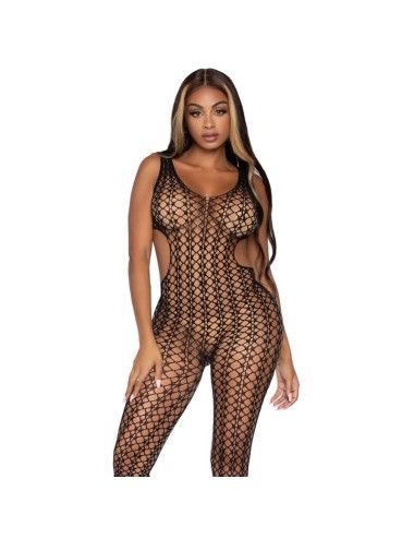 LEG AVENUE - GITTERNETZ-BODYSTOCKING