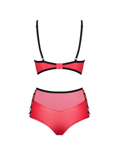 OBSESSIVE - LEATHERIA-SET ZWEITEILIG L/XL