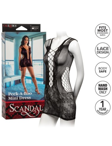 CALEXOTICS - PEEK-A-BOO MINIKLEID EINE GRÖSSE