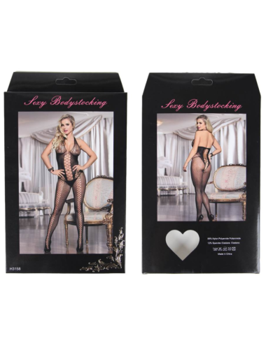 QUEEN LINGERIE - NET BACK MONKEY S/L