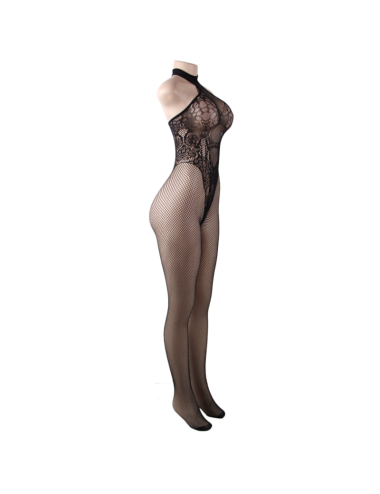 QUEEN LINGERIE - BARE BACK BODYSTOCKING S/L