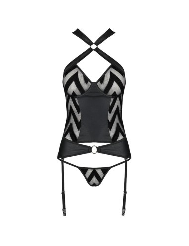 PASSION - HIMA KORSETT AUS ÖKOLOGISCHEM LEDER S/M