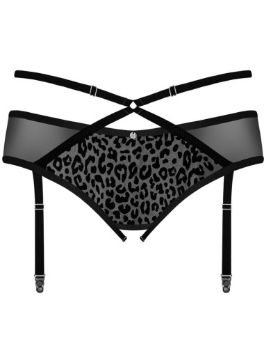 OBSESSIVE - JAGUERIA STRUMPFGÜRTEL 6XL/7XL