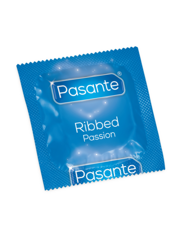 PASANTE - GEPUNKTETE KONDOME MS PLACER 12 EINHEITEN