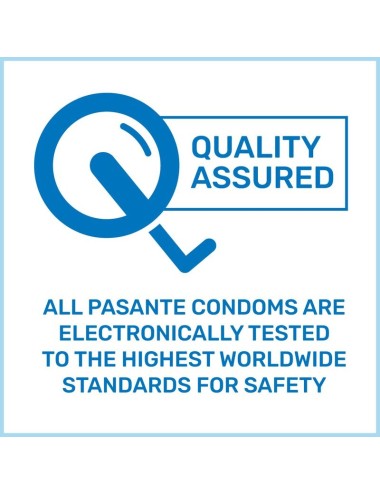 PASANTE - GEPUNKTETE KONDOME MS PLACER 12 EINHEITEN