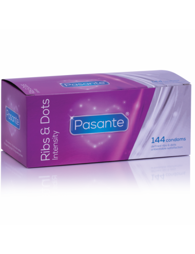 PASANTE - PUNKTE UND STR ALS INTENSITT 144 EINHEITEN