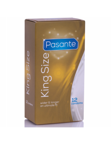 PASANTE - KONDOME KING MS LANG UND BREITE 12 EINHEITEN