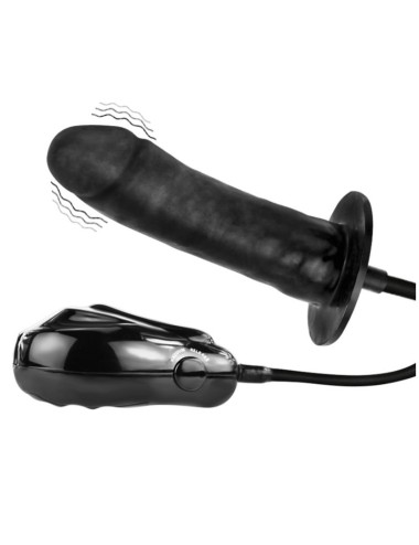 BAILE - BIGGER JOY AUFBLASBARER DILDO MIT VIBRATION 16 CM