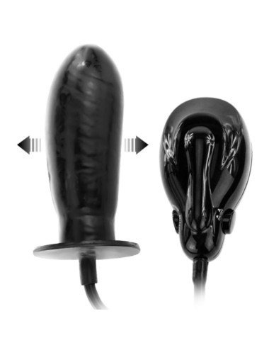 BAILE - BIGGER JOY AUFBLASBARER DILDO MIT VIBRATION 16 CM