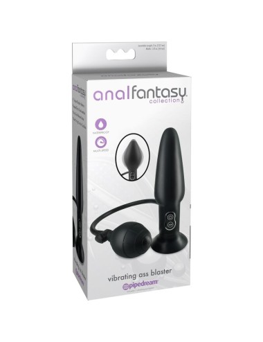 ANAL FANTASY - PLUG AUFBLASBARER VIBRATOR