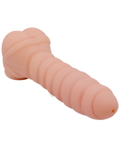 CRAZY BULL - MULTIFUNKTIONALER PENIS 21.8 CM
