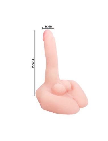 BAILE - MR GROSSER REALISTISCHER PENIS UND ANUSMASTURBATOR
