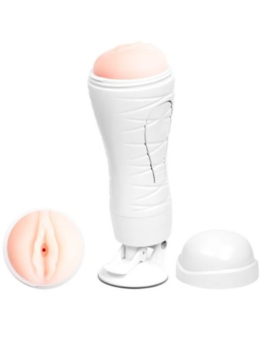 CRAZY BULL - FLORA WIEDERAUFLADBARER VAGINA-MASTURBATOR